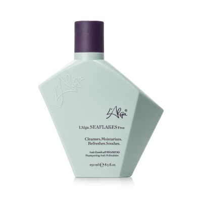 L'Alga SEAFLAKES Free Anti-Dandruff valomasis šampūnas nuo pleiskanų, 250 ml