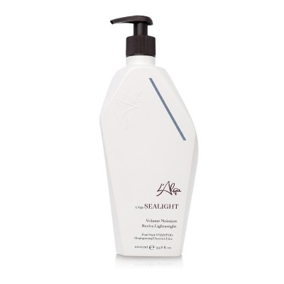 L'Alga SEALIGHT Fine Hair apimties suteikiantis šampūnas, 1000 ml