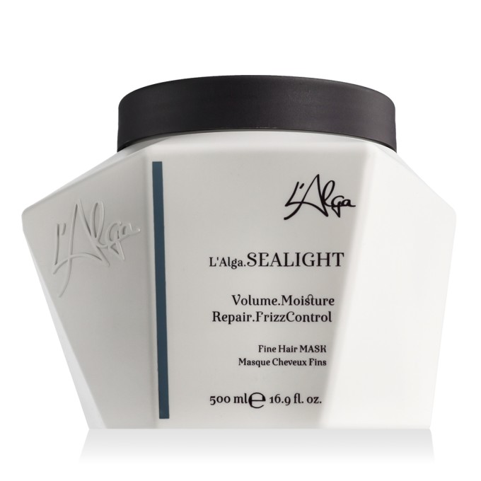 L'Alga SEALIGHT Fine plaukų kaukė, 500 ml