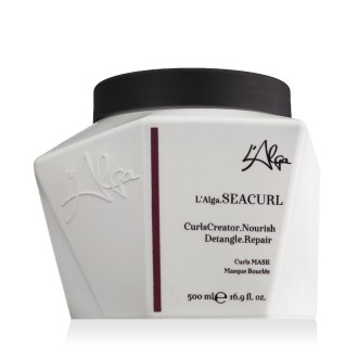 L'Alga SEACURL Curls plaukų kaukė, 500 ml