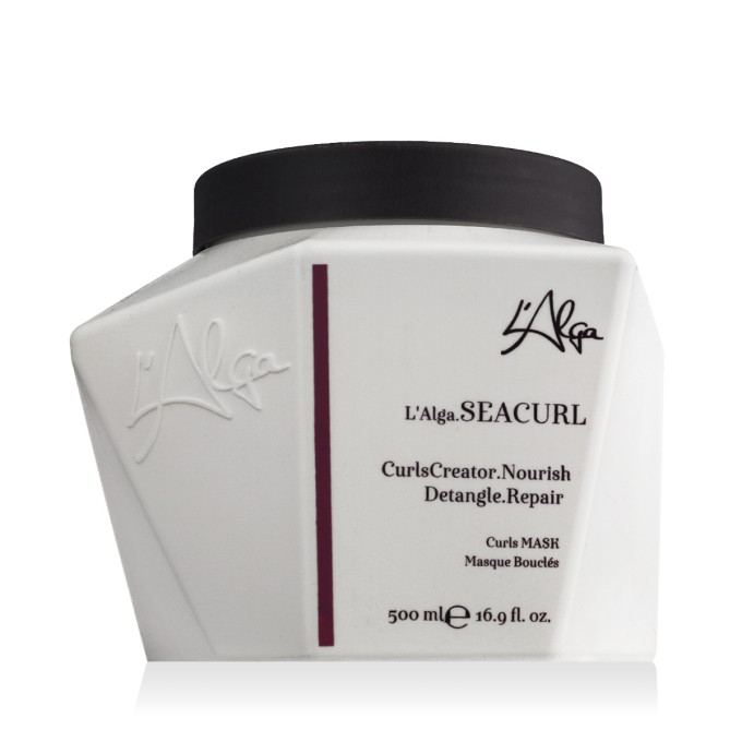 L'Alga SEACURL Curls plaukų kaukė, 500 ml