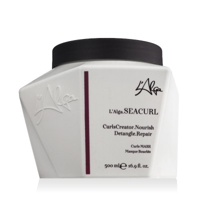 L'Alga SEACURL Curls plaukų kaukė, 500 ml