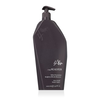 L'Alga SEALVER Silver plaukų kaukė, 1000 ml