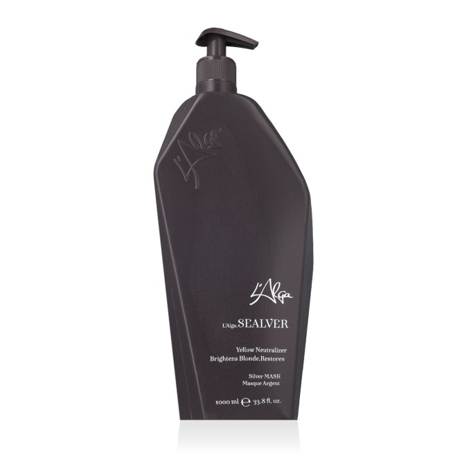 L'Alga SEALVER Silver plaukų kaukė, 1000 ml