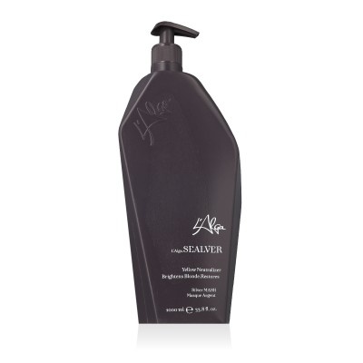L'Alga SEALVER Silver plaukų kaukė, 1000 ml