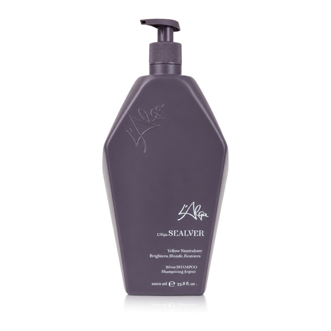 L'Alga SEALVER Silver šampūnas, 1000 ml