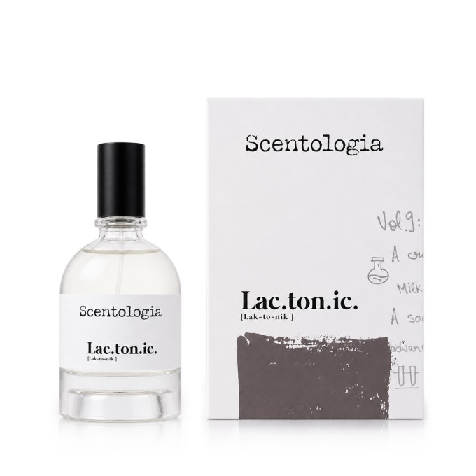 Scentologia Lac.ton.ic. EDP kvepalai unisex, 100 ml