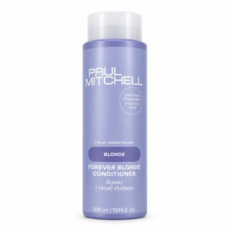 Paul Mitchell Forever Blonde atkuriamasis kondicionierius blondinėms, 300 ml