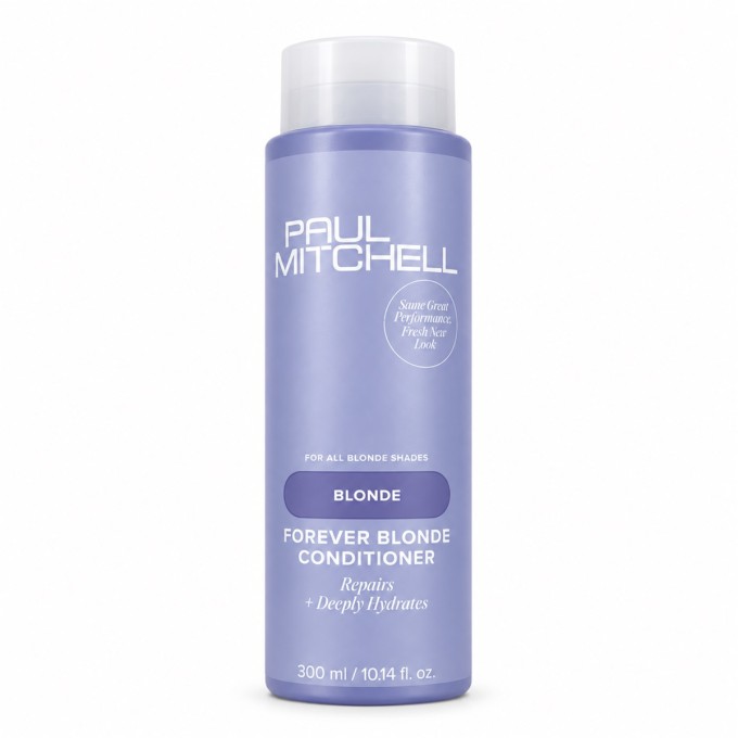 Paul Mitchell Forever Blonde atkuriamasis kondicionierius blondinėms, 300 ml
