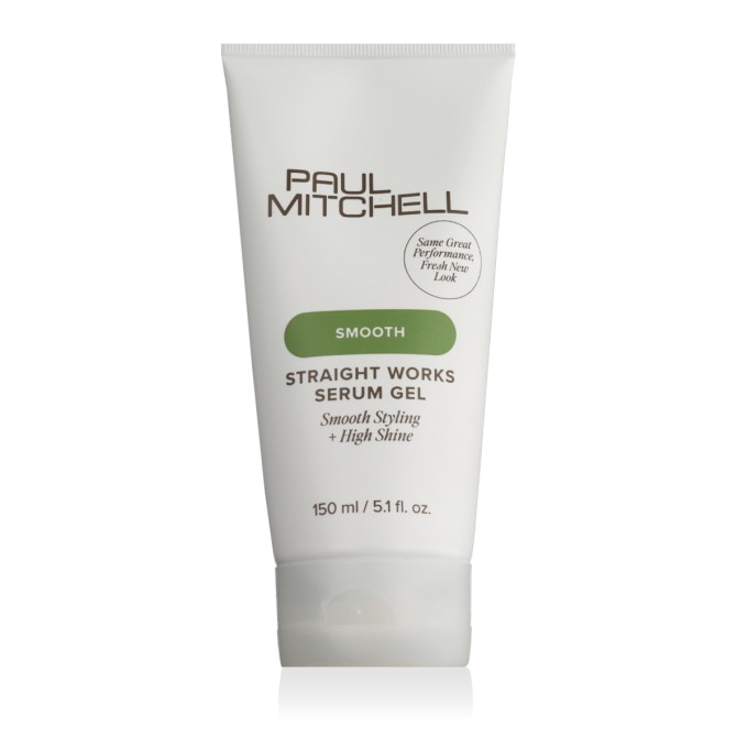 Paul Mitchell Smooth Straight Works Serum Gel 150 ml