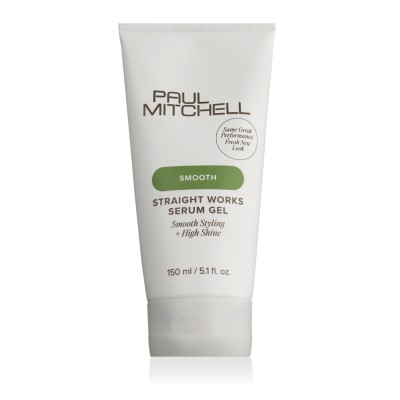 Paul Mitchell Smooth Straight Works Serum Gel 150 ml