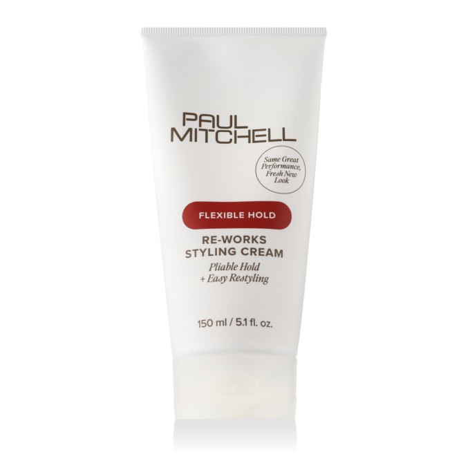 Paul Mitchell Flexible Hold Re-Works Styling plaukų formavimo kremas, 150 ml
