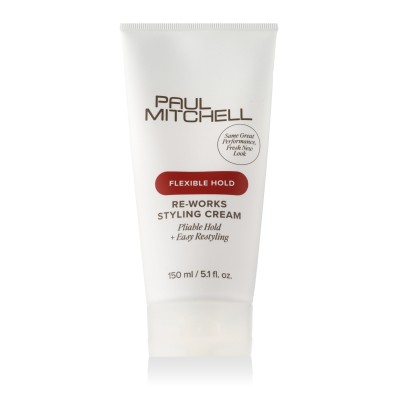 Paul Mitchell Flexible Hold Re-Works Styling plaukų formavimo kremas, 150 ml