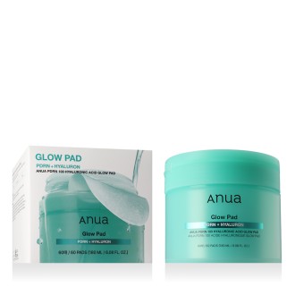 Anua PDRN 100 Hyaluronic Acid Glow Pad 180 ml 2