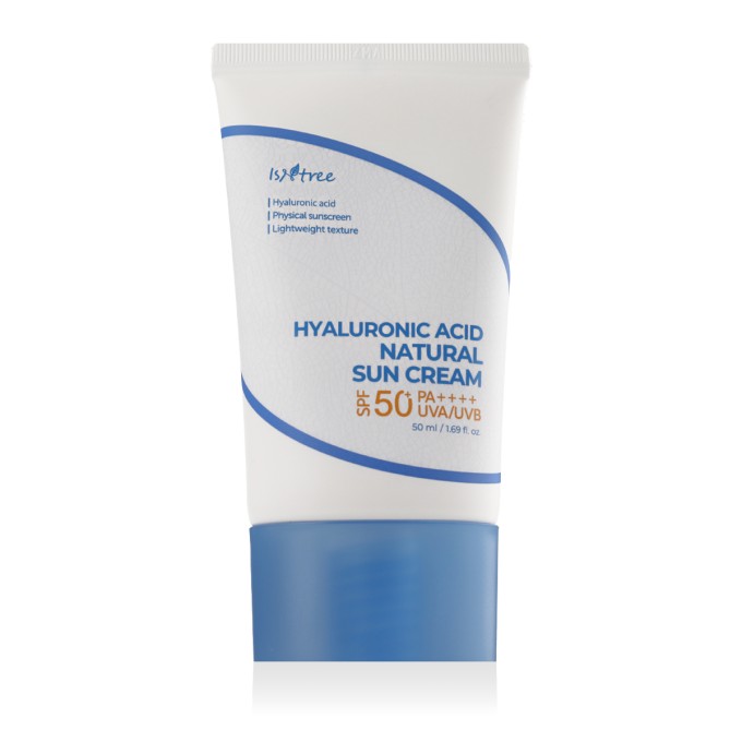Isntree Hyaluronic Acid Natural Sun Cream SPF 50+ PA++++ 50 ml