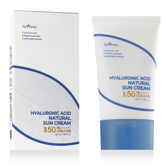 Isntree Hyaluronic Acid Natural Sun Cream SPF 50+ PA++++ 50 ml 2