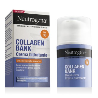 Neutrogena Collagen Bank Moisturizer Broad Spectrum SPF 30 50 ml 2