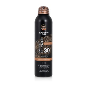 Australian Gold Instant Bronzer SPF 30 įdegio purškiklis, 177 ml