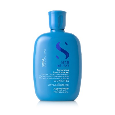 Alfaparf Milano Semi Di Lino Curls Enhancing Low šampūnas garbanotiems plaukams, 250 ml