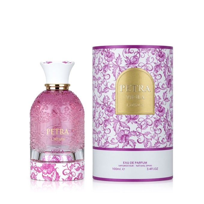 Lattafa Petra Viola EDP kvepalai moterims, 100 ml
