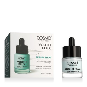 COSMO ADVANCED Youth Flux Shot veido serumas, 15 ml