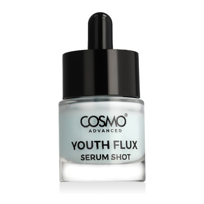 COSMO ADVANCED Youth Flux Shot veido serumas, 15 ml