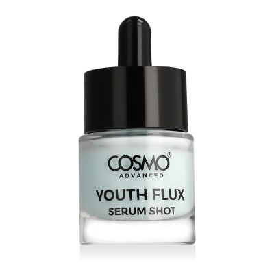 COSMO ADVANCED Youth Flux Shot veido serumas, 15 ml