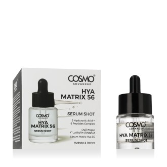 COSMO ADVANCED HYA Matrix 56 Shot drėkinamasis serumas, 15 ml