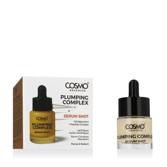 COSMO ADVANCED Plumping Complex Shot serumas nuo raukšlių, 15 ml