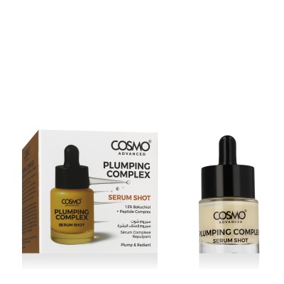 COSMO ADVANCED Plumping Complex Shot serumas nuo raukšlių, 15 ml