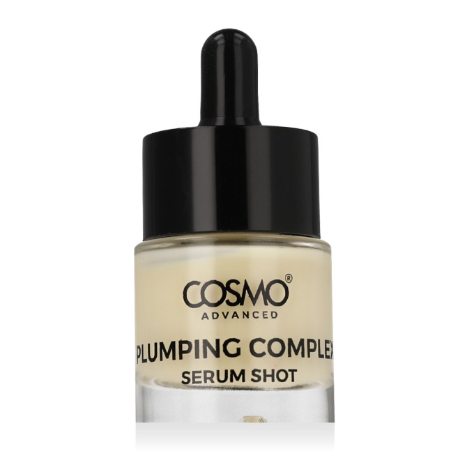 COSMO ADVANCED Plumping Complex Shot serumas nuo raukšlių, 15 ml