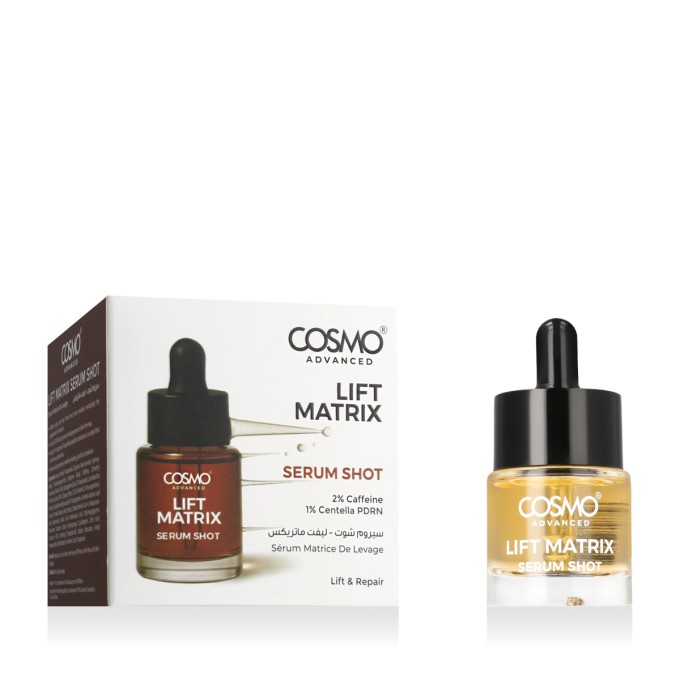 COSMO ADVANCED Lift Matrix Shot veido serumas, 15 ml