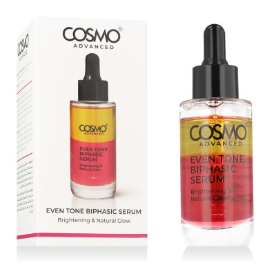 COSMO ADVANCED Even Tone Biphasic veido serumas, 40 ml
