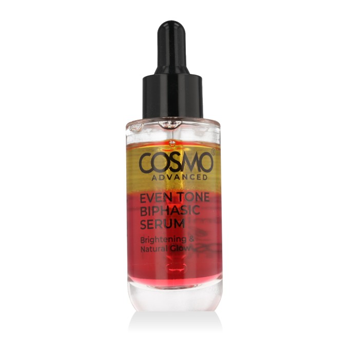 COSMO ADVANCED Even Tone Biphasic veido serumas, 40 ml