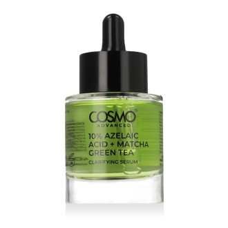 COSMO ADVANCED Clarifying 10% Azelaic Acid + Matcha Green Tea veido serumas, 40 ml 2