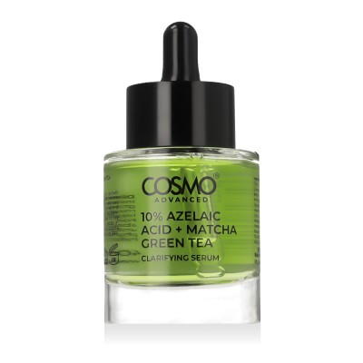 COSMO ADVANCED Clarifying 10% Azelaic Acid + Matcha Green Tea veido serumas, 40 ml