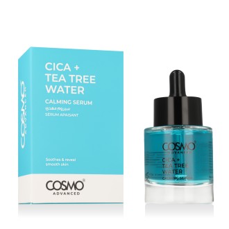 COSMO ADVANCED Calming Cica + Tea Tree Water drėkinamasis serumas, 40 ml