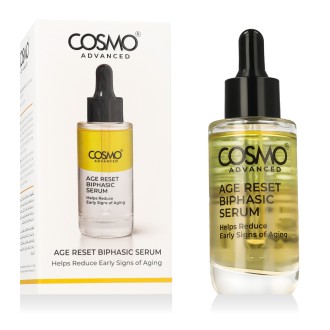 COSMO ADVANCED Age Reset Biphasic veido serumas, 40 ml