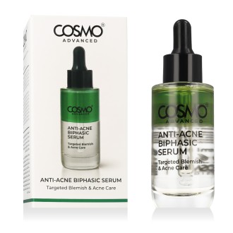COSMO ADVANCED Anti-Acne Biphasic veido serumas, 40 ml
