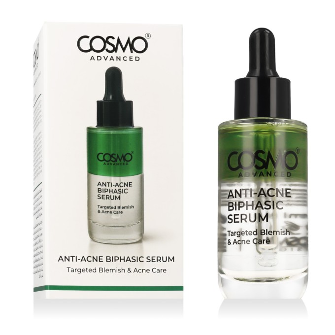 COSMO ADVANCED Anti-Acne Biphasic veido serumas, 40 ml