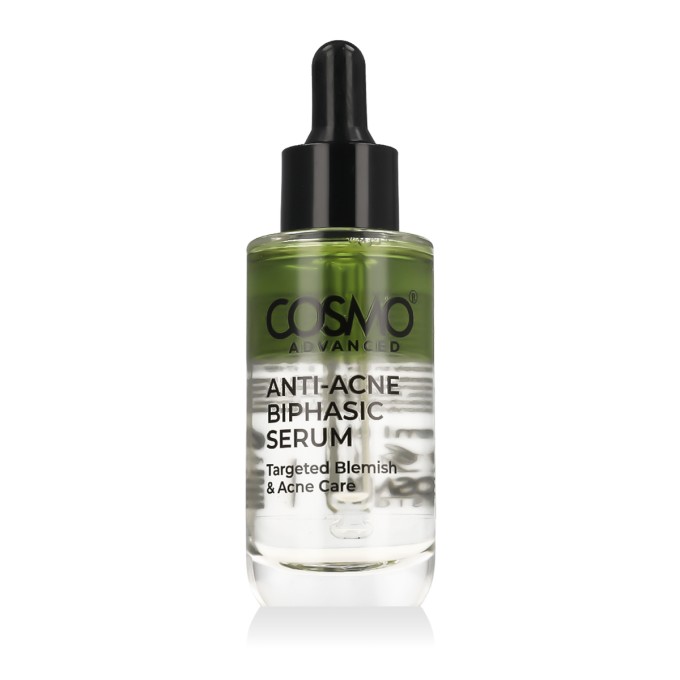 COSMO ADVANCED Anti-Acne Biphasic veido serumas, 40 ml