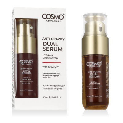 COSMO ADVANCED Anti-Gravity Dual drėkinamasis serumas, 50 ml