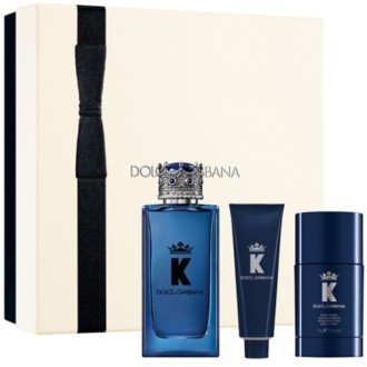 Dolce & Gabbana K pour Homme EDP 100 ml + DST 75 g + SG 50 ml – rinkinys vyrams