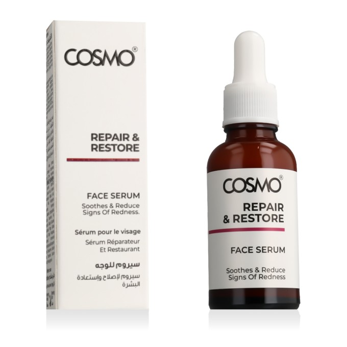 COSMO ADVANCED Repair & Restore veido serumas, 30 ml