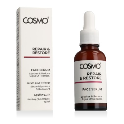 COSMO ADVANCED Repair & Restore veido serumas, 30 ml