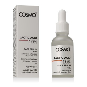 COSMO ADVANCED Lactic Acid 10% + Ha veido serumas, 30 ml