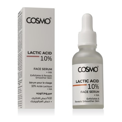 COSMO ADVANCED Lactic Acid 10% + Ha veido serumas, 30 ml