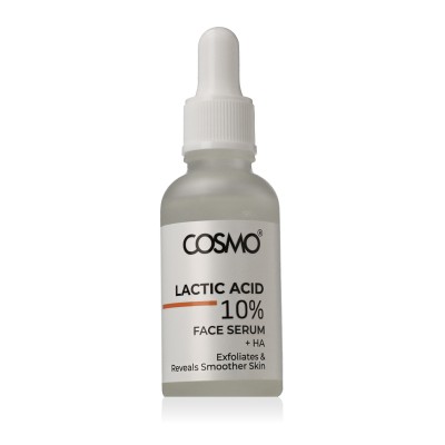 COSMO ADVANCED Lactic Acid 10% + Ha veido serumas, 30 ml