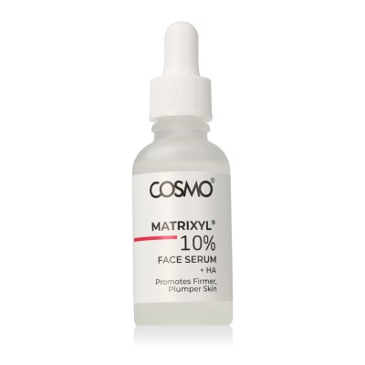 COSMO ADVANCED Matrixyl 10% + Ha Face senėjimą stabdantis serumas, 30 ml