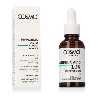 COSMO ADVANCED Mandelic Acid 10% + Ha veido serumas, 30 ml